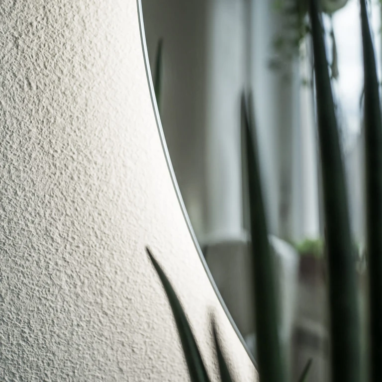 Lustro okrągłe ORBITAL SIMPLE LED - podświetlane