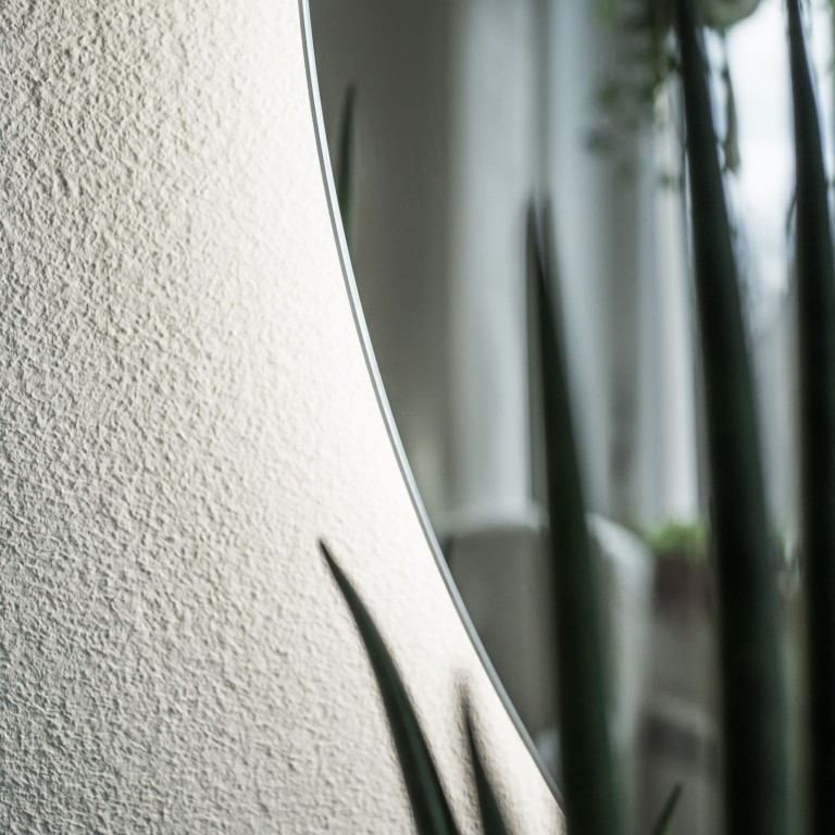 Lustro okrągłe ORBITAL SIMPLE LED - podświetlane
