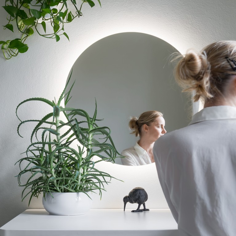Lustro okrągłe ORBITAL SIMPLE LED - podświetlane